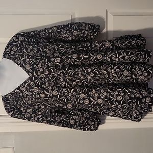 Terra & Sky 0X(14W) Floral Dress